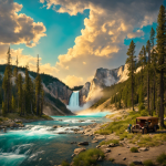 the mystique of 1944 Yellowstone in a prequel image