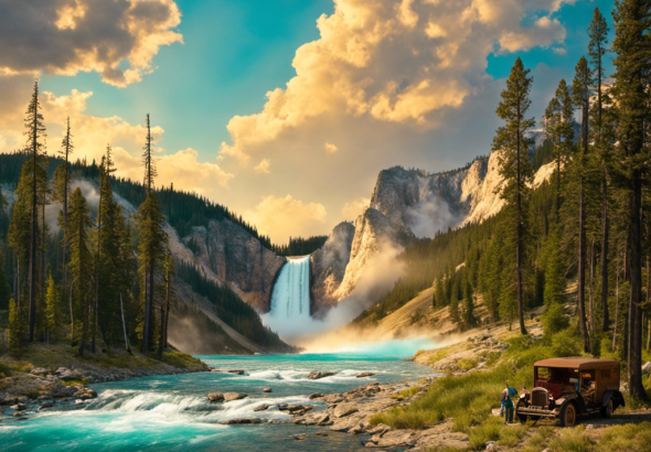 the mystique of 1944 Yellowstone in a prequel image