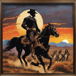 An image capturing Bass Reeves' powerful legacy