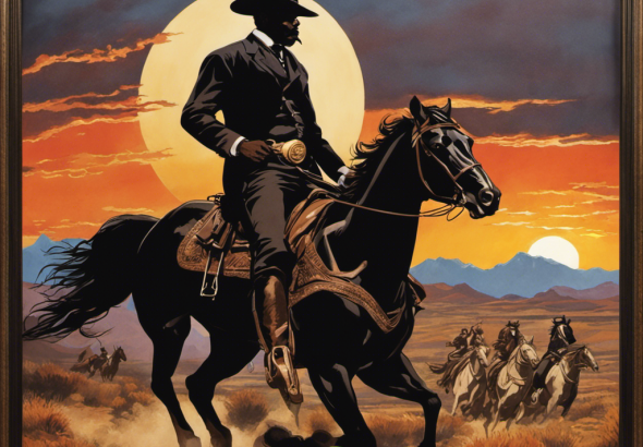 An image capturing Bass Reeves' powerful legacy