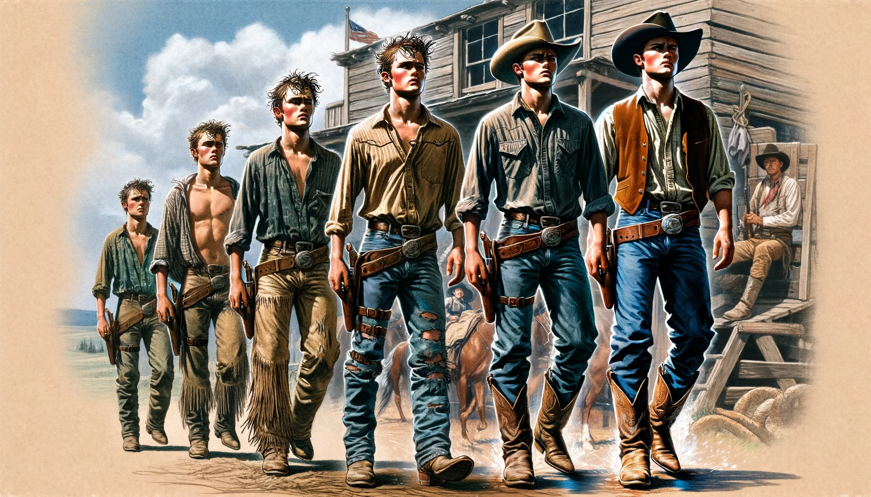 The Enigmatic Jefferson White A.K.A Jimmy Hurdstrom: The Cowboy of ...